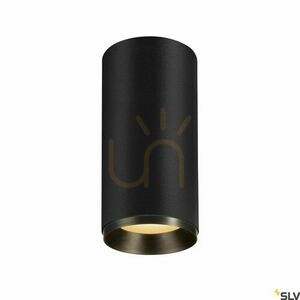 Lampa sufitowa natynkowa SLV NUMINOS CL PHASE L czarna 28W 2700K 1004315 small 0