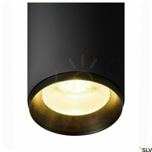 Sprawdź Lampa sufitowa natynkowa LED SLV NUMINOS CL PHASE L, czarna, 20 W, 3000 K, 2400 lm, 1004324