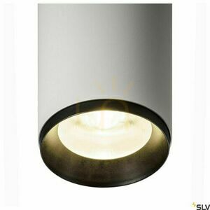 Lampa sufitowa natynkowa SLV NUMINOS CL Phase L biała/czarna 28W 4000K 1004336 small 1