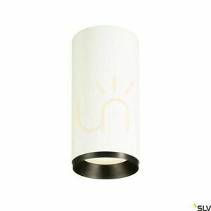 Lampa sufitowa natynkowa SLV NUMINOS CL Phase L biała/czarna 28W 4000K 1004336 small 0