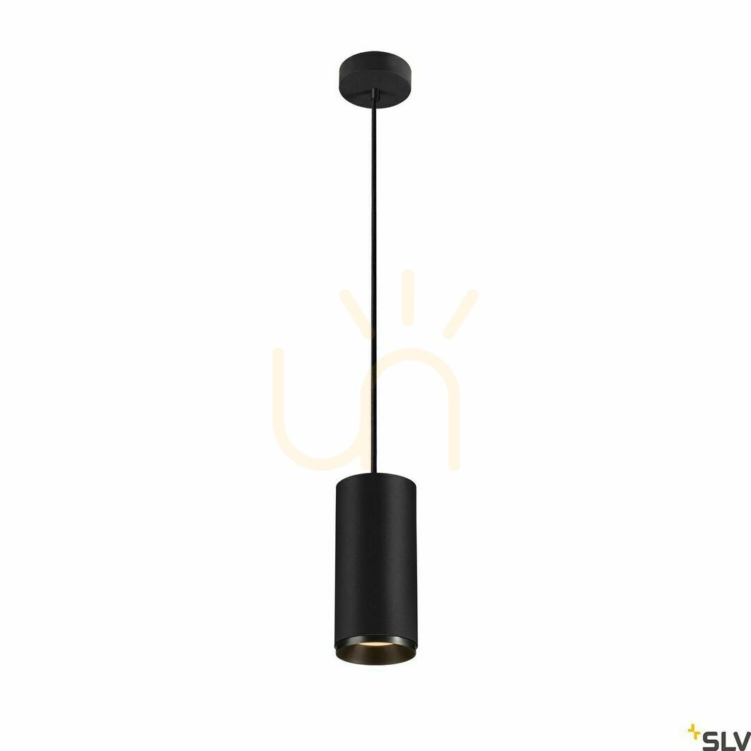 Sprawdź Lampa wisząca SLV NUMINOS PD PHASE L czarna LED 20 W 2700 K 1004338 Lampa wisząca SLV NUMINOS PD PHASE L czarna LED 20 W 2700 K 1004338