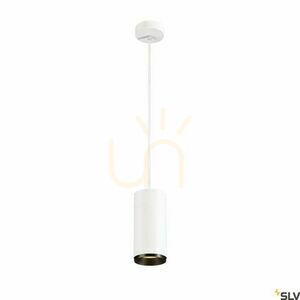 Lampa wisząca SLV NUMINOS PD PHASE L biało-czarna 28W 2700K 1004343 small 0