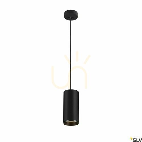 Sprawdź Lampa wisząca SLV NUMINOS PD PHASE L czarna 28W 3000K 1004347