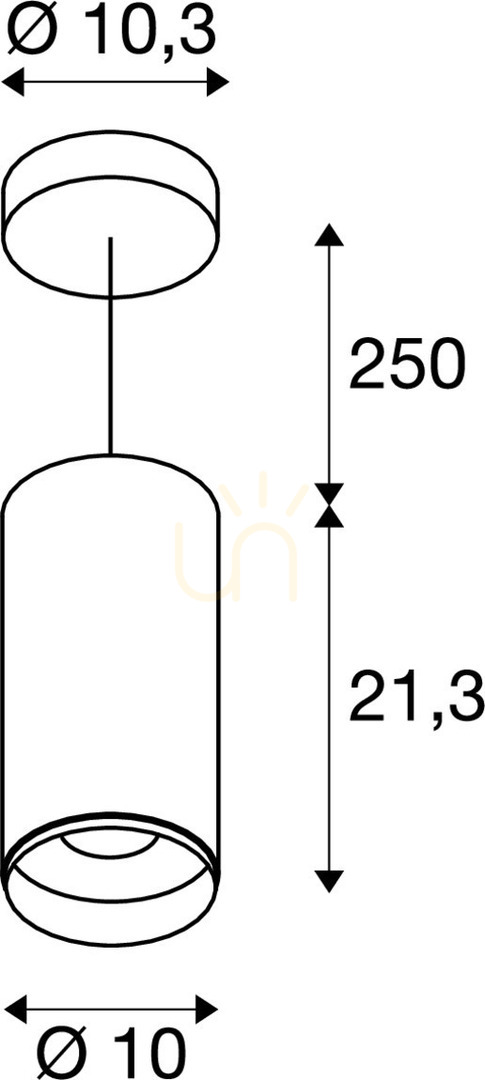Wyświetl Lampa wisząca SLV NUMINOS PD PHASE L czarna 28W 4000K 1004356 Lampa wisząca SLV NUMINOS PD PHASE L czarna 28W 4000K 1004356