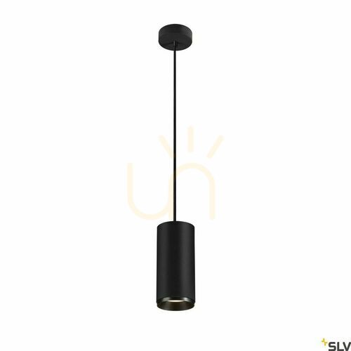 Sprawdź Lampa wisząca SLV NUMINOS PD PHASE L czarna 28W 4000K 1004356