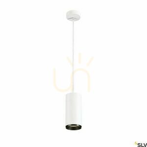 Lampa wisząca SLV NUMINOS PD PHASE L 28W 4000K biała/czarna 1004359 0 Lampa wisząca SLV NUMINOS PD PHASE L 28W 4000K biała/czarna 1004359 small 0