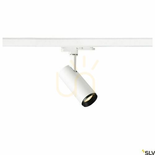 Sprawdź Reflektor szynowy 3-fazowy SLV NUMINOS DALI S 10,42W 2700K biało-czarny 1004368