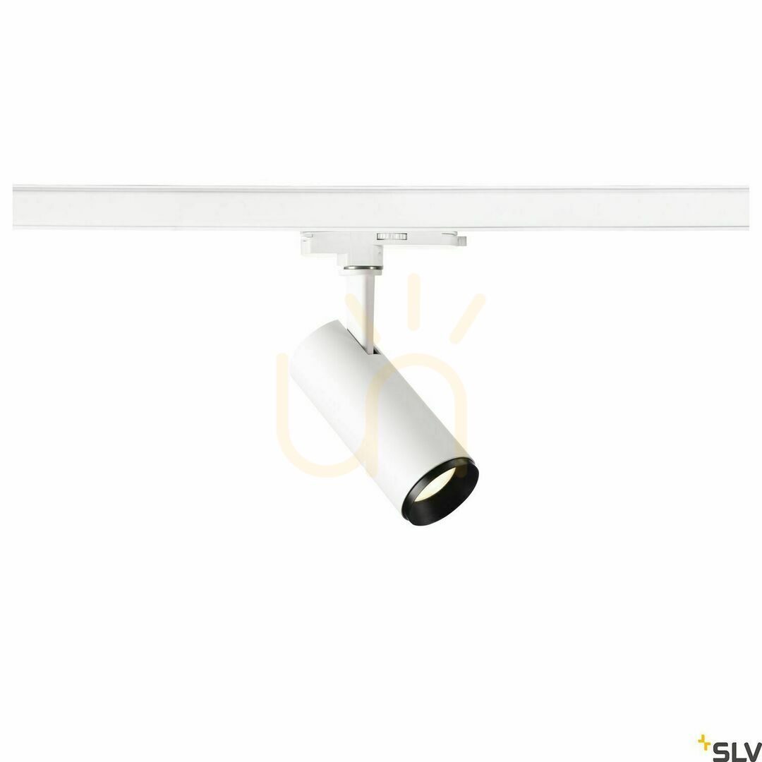 Sprawdź Reflektor szynowy SLV NUMINOS DALI S 3-fazowy 10,42W 4000K 1004384 Reflektor szynowy SLV NUMINOS DALI S 3-fazowy 10,42W 4000K 1004384