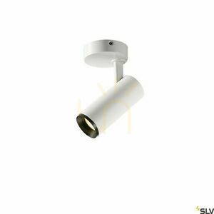 Lampa sufitowa natynkowa SLV NUMINOS Spot DALI S biała/czarna 10,42W 2700K 1004390 0 Lampa sufitowa natynkowa SLV NUMINOS Spot DALI S biała/czarna 10,42W 2700K 1004390 small 0