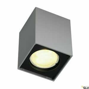 Lampa sufitowa SLV ALTRA DICE 151514 szara kostka 35W 230V IP20 small 1