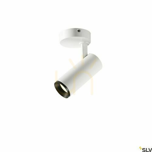 Sprawdź Lampa sufitowa natynkowa LED SLV NUMINOS Spot DALI S biała/czarna 4000K 1004408