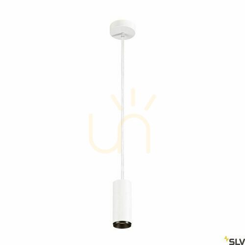 Sprawdź Lampa wisząca SLV NUMINOS PD DALI S biała/czarna 10,42W 2700K 1004440