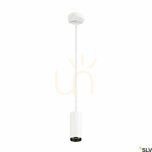 Sprawdź Lampa wisząca SLV NUMINOS PD DALI S biała/czarna 10,42W 4000K 1004454