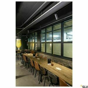Lampa do szynoprzewodu SLV NUMINOS DALI M czarna 20,1W 3000K 3-fazowa 1004466 small 5