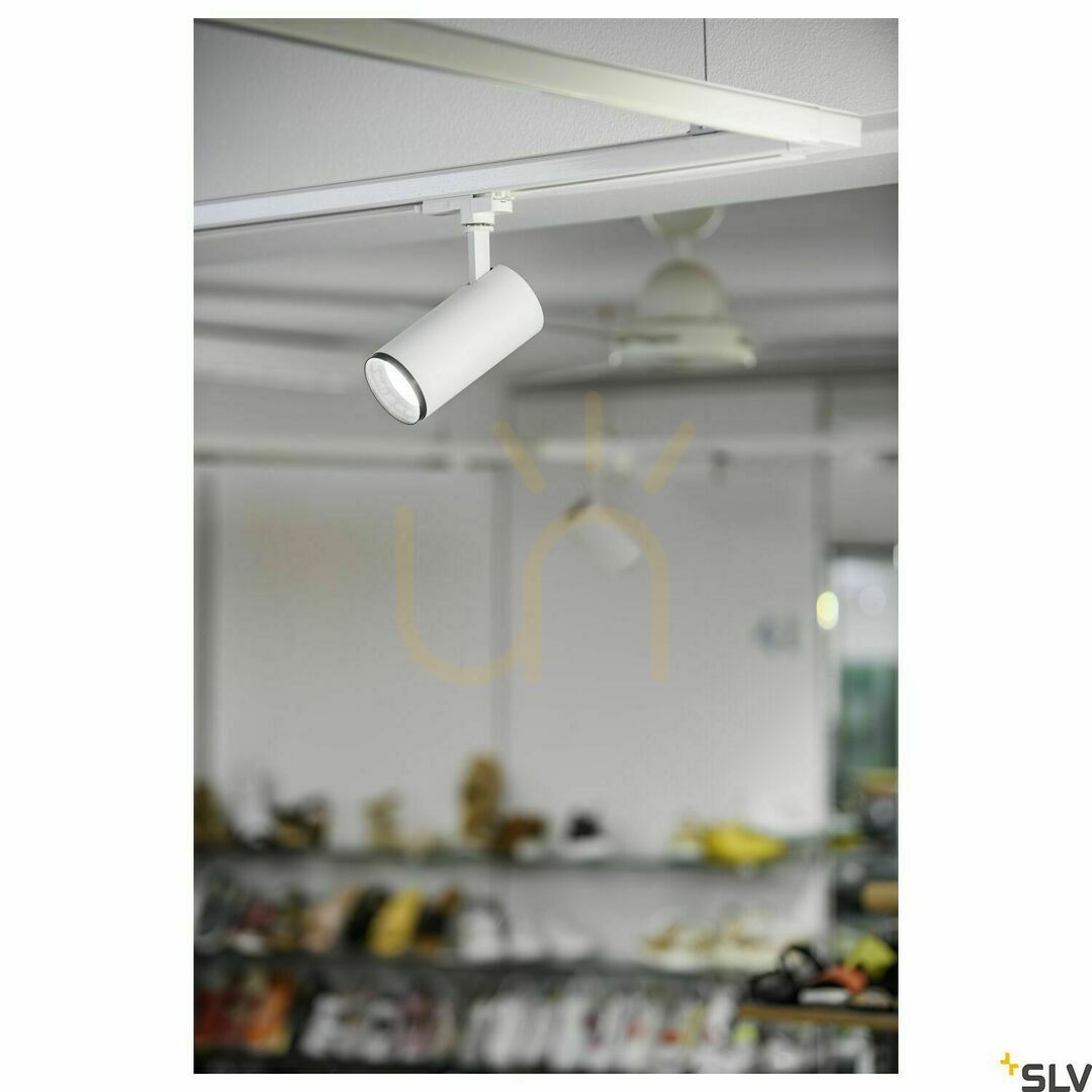 Wyświetl Lampa do szynoprzewodu SLV NUMINOS DALI M 20,1W 3000K biała/czarna 1004471 Lampa do szynoprzewodu SLV NUMINOS DALI M 20,1W 3000K biała/czarna 1004471