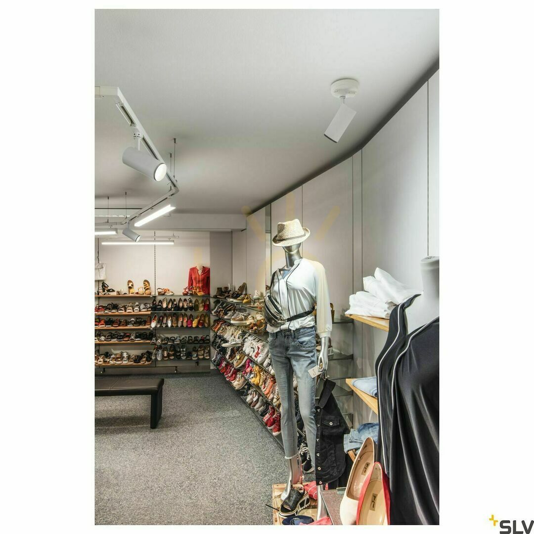 Pokaż Lampa do szynoprzewodu SLV NUMINOS DALI M 20,1W 3000K biała/czarna 1004471 Lampa do szynoprzewodu SLV NUMINOS DALI M 20,1W 3000K biała/czarna 1004471