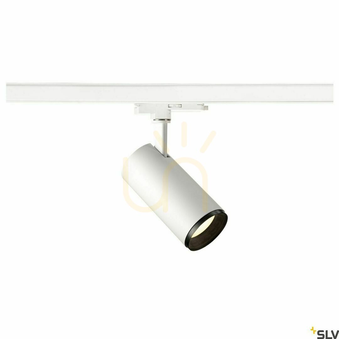 Sprawdź Lampa do szynoprzewodu 3-fazowa SLV NUMINOS DALI M 20,1W 4000K biała 1004480 Lampa do szynoprzewodu 3-fazowa SLV NUMINOS DALI M 20,1W 4000K biała 1004480