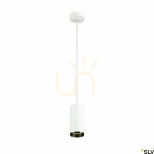 Lampa wisząca SLV NUMINOS PD DALI M biała/czarna 13W 2700K 1004536 small 0