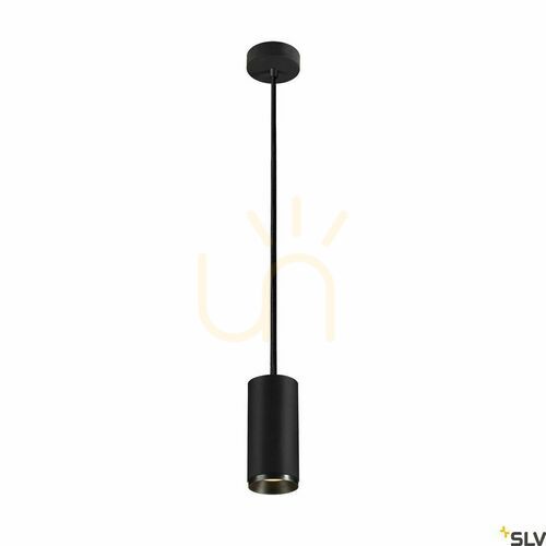 Sprawdź Lampa wisząca SLV NUMINOS PD DALI M czarna 20,1W 3000K 1004539