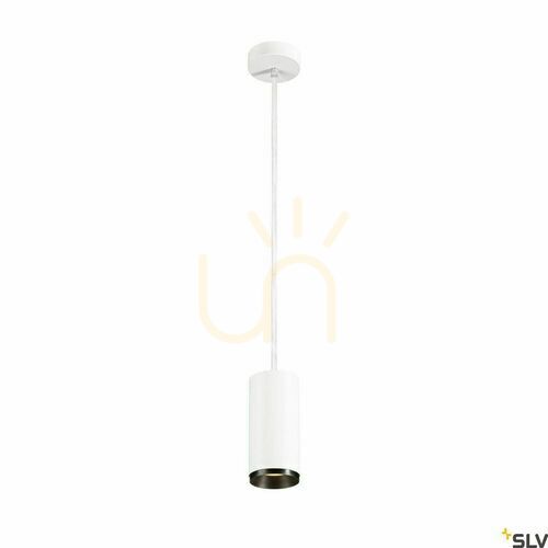 Sprawdź Lampa wisząca SLV NUMINOS PD DALI M biała 20,1W 3000K 1004542