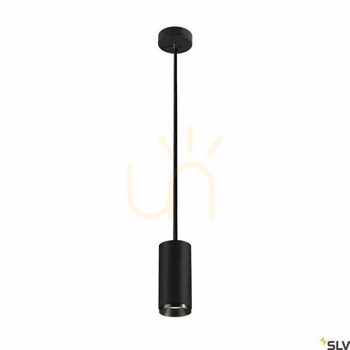 Sprawdź Lampa wisząca SLV NUMINOS PD DALI M czarna 20,1W 4000K 1004547