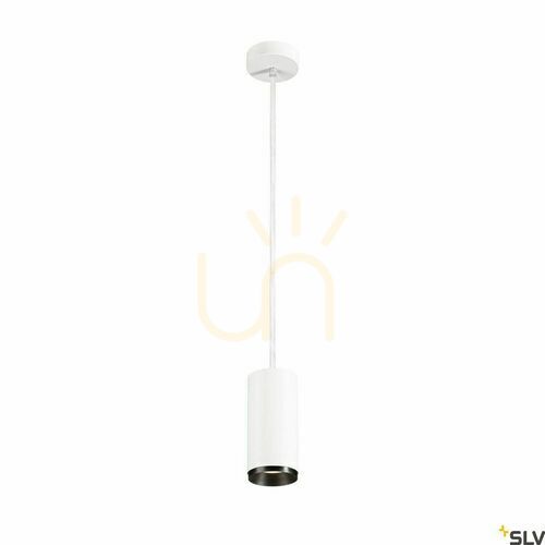 Sprawdź Lampa wisząca SLV NUMINOS PD DALI M biała/czarna 20,1W 4000K 1004551