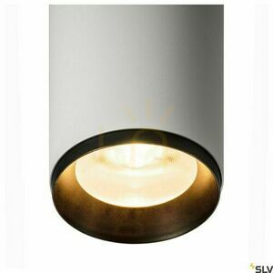 Reflektor szynowy 3-fazowy SLV NUMINOS DALI L 28W 2700K 24° biało-czarny 1004558 small 1