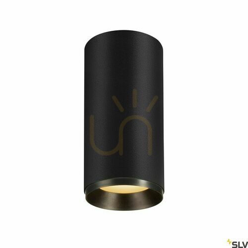 Sprawdź Reflektor sufitowy natynkowy SLV NUMINOS L CL DALI 1004603 czarny LED 28 W 2700 K 36°