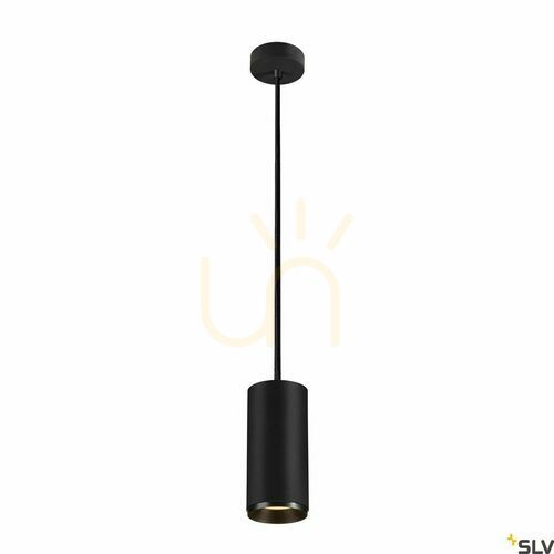 Sprawdź Lampa wisząca SLV NUMINOS PD DALI L czarna 28W 2700K 1004627