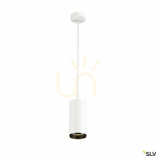 Sprawdź Lampa wisząca SLV NUMINOS PD DALI L biała/czarna 28W 2700K 1004632