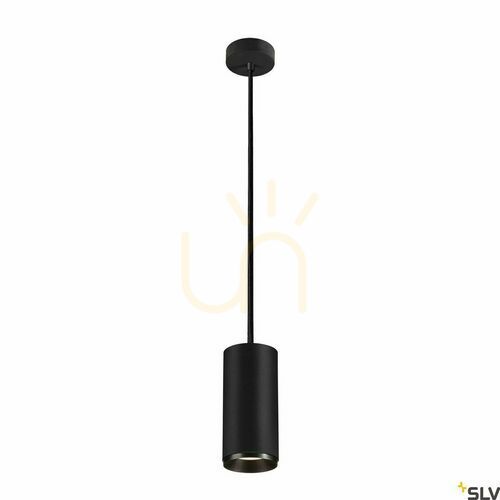Sprawdź Lampa wisząca SLV NUMINOS PD DALI L czarna 28W 4000K 2620lm 1004643