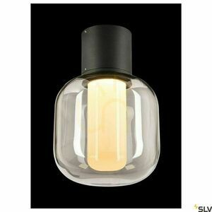 Plafon zewnętrzny SLV OVALISK CL antracyt 17 cm IP65 7,9W 1004677 small 1