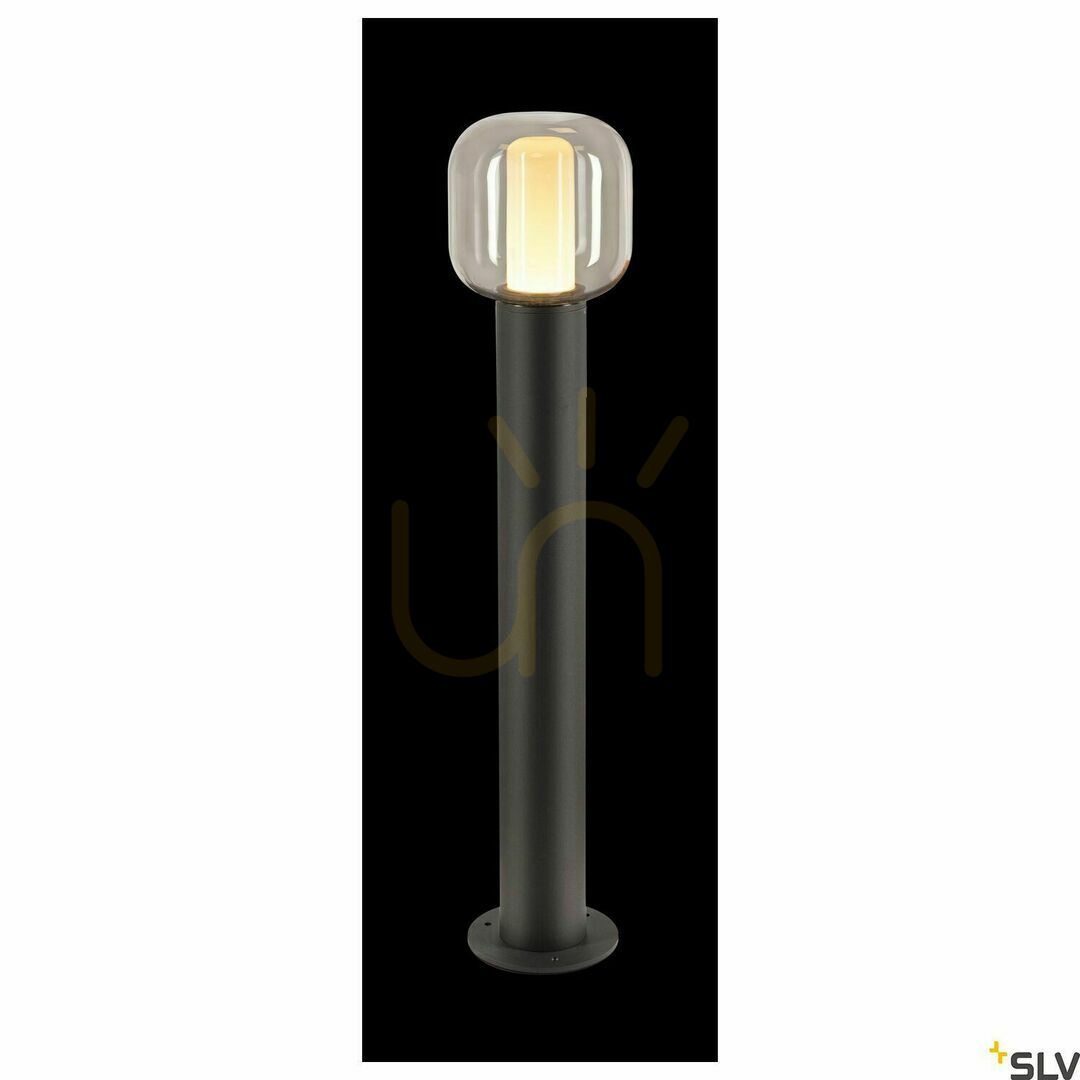 Zobacz Słupek oświetleniowy SLV OVALISK 75 antracyt 9,2W IP65 1004680 Słupek oświetleniowy SLV OVALISK 75 antracyt 9,2W IP65 1004680