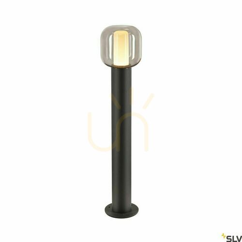 Sprawdź Słupek oświetleniowy SLV OVALISK 75 antracyt 9,2W IP65 1004680