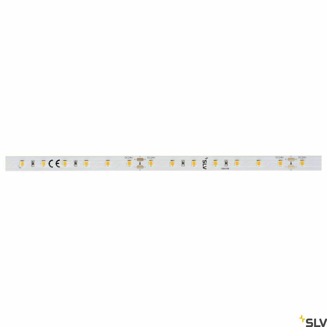 Zobacz Pasek LED SLV GRAZIA Flexstrip 5 m 2700K IP20 24V 3500 lm 1004708 Pasek LED SLV GRAZIA Flexstrip 5 m 2700K IP20 24V 3500 lm 1004708