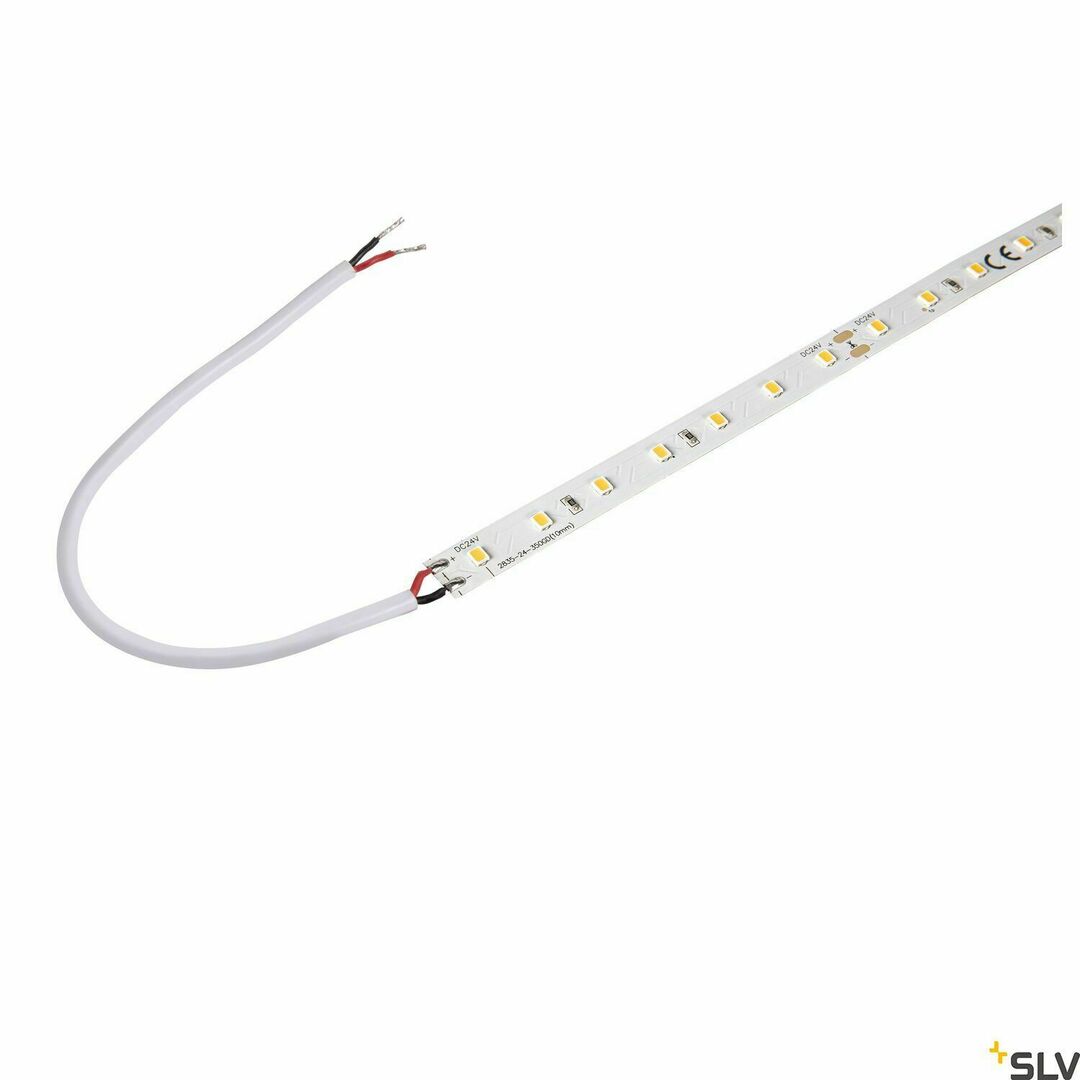 Sprawdź Pasek LED SLV GRAZIA Flexstrip 5 m 2700K IP20 24V 3500 lm 1004708 Pasek LED SLV GRAZIA Flexstrip 5 m 2700K IP20 24V 3500 lm 1004708