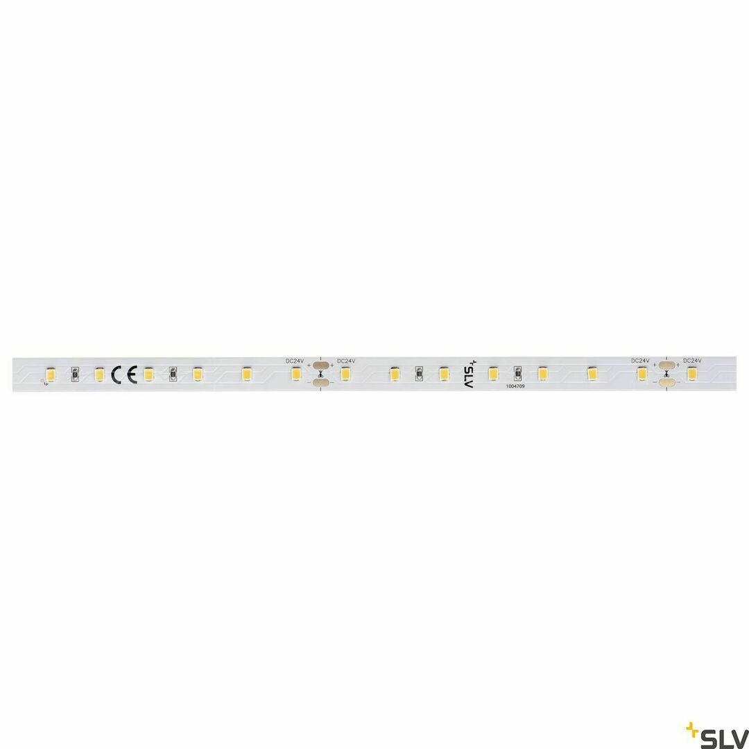 Zobacz Pasek LED SLV GRAZIA Flexstrip 5 m 3000K 3500 lm IP20 24V 1004709 Pasek LED SLV GRAZIA Flexstrip 5 m 3000K 3500 lm IP20 24V 1004709