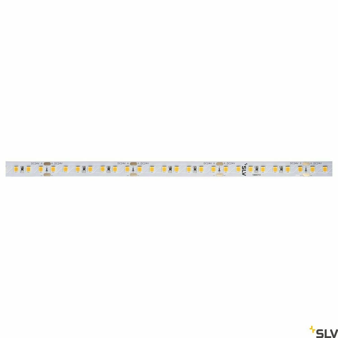 Zobacz Pasek LED SLV GRAZIA PRO Flexstrip 5 m 3000K IP20 24V 1004713 Pasek LED SLV GRAZIA PRO Flexstrip 5 m 3000K IP20 24V 1004713