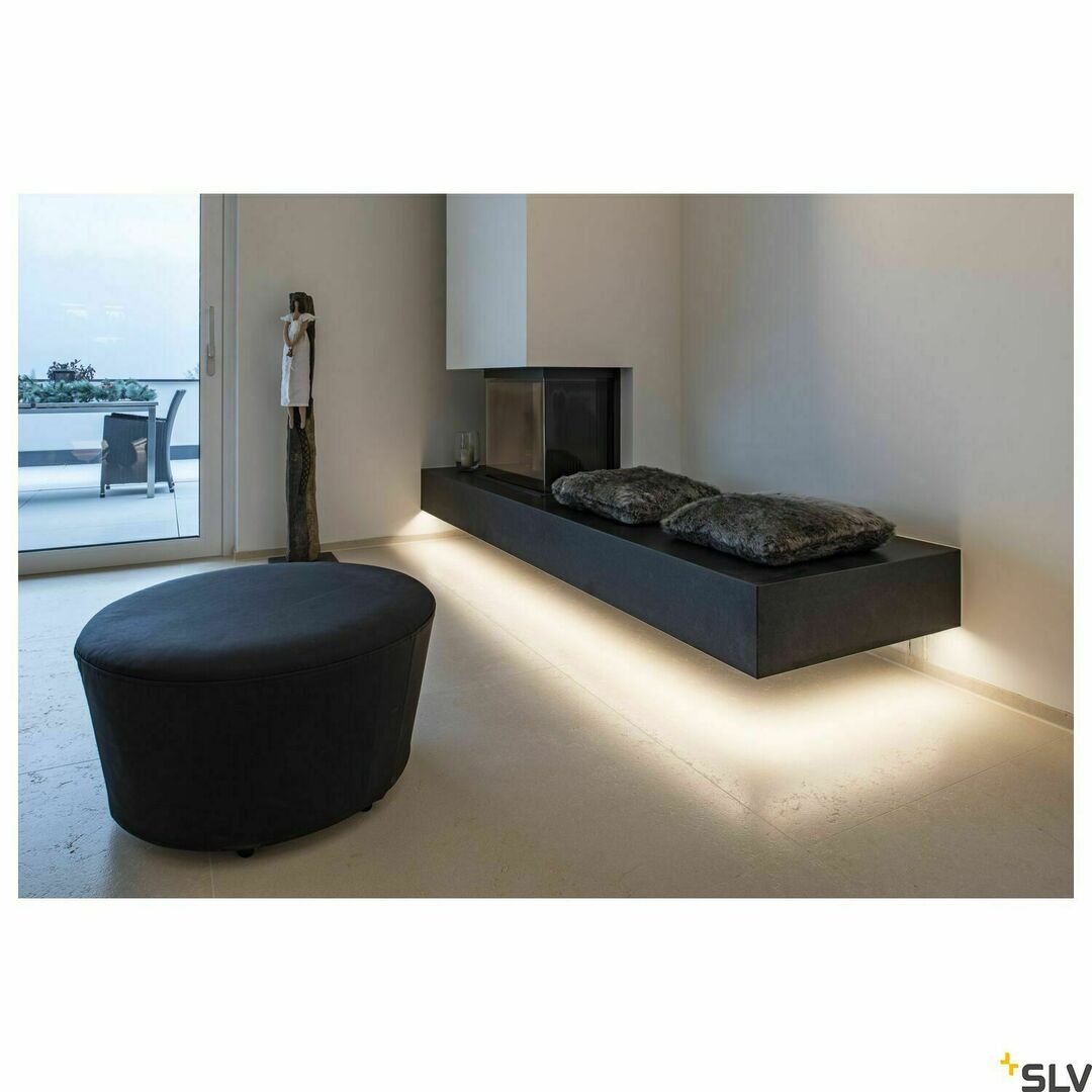 Obejrzyj Pasek LED SLV GRAZIA PRO Flexstrip 5 m 3000K IP20 24V 1004713 Pasek LED SLV GRAZIA PRO Flexstrip 5 m 3000K IP20 24V 1004713