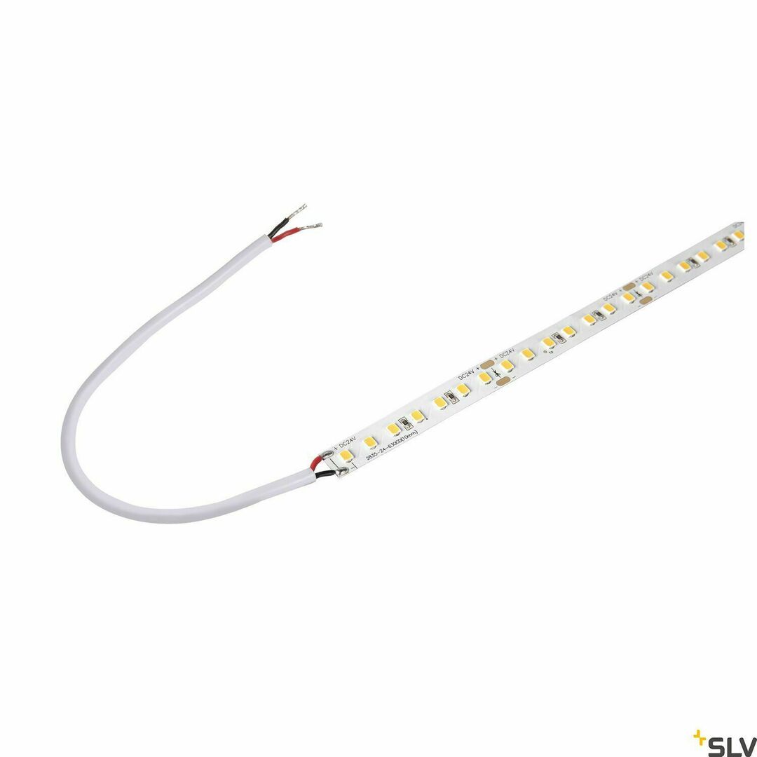 Sprawdź Pasek LED SLV GRAZIA PRO Flexstrip 5 m 3000K IP20 24V 1004713 Pasek LED SLV GRAZIA PRO Flexstrip 5 m 3000K IP20 24V 1004713