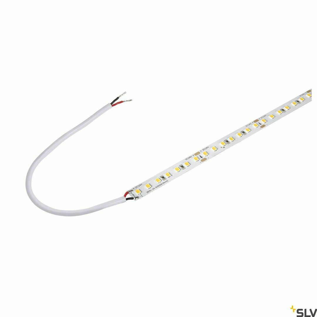 Sprawdź Pasek LED SLV GRAZIA Flexstrip 24V 5 m 4000K IP20 7000 lm 1004714 Pasek LED SLV GRAZIA Flexstrip 24V 5 m 4000K IP20 7000 lm 1004714