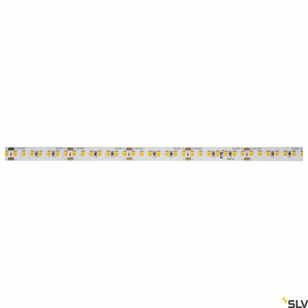 Zobacz Pasek LED SLV GRAZIA PRO FLEXSTRIP 5 m 2700 K 8500 lm IP20 24 V 1004716 Pasek LED SLV GRAZIA PRO FLEXSTRIP 5 m 2700 K 8500 lm IP20 24 V 1004716