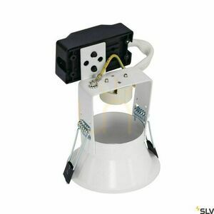 Oprawa wpuszczana SLV HORN 1 biała stalowa 50W 112911 small 1