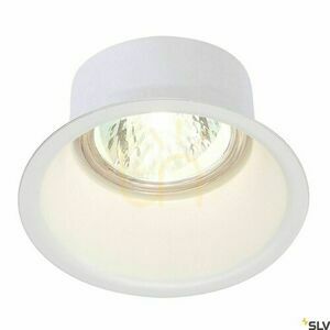 Oprawa wpuszczana SLV HORN 1 biała stalowa 50W 112911 small 0