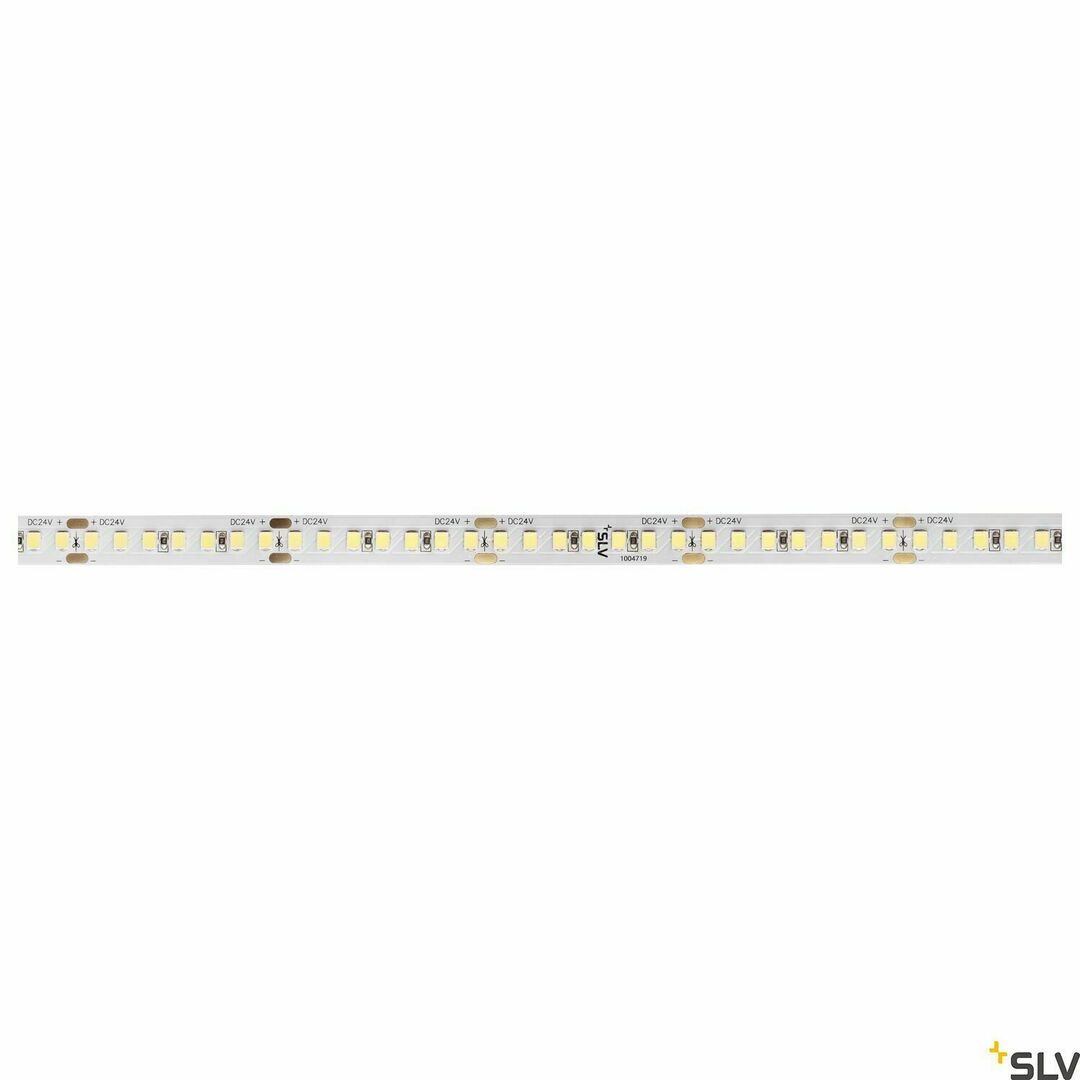 Zobacz Pasek LED SLV GRAZIA FLEXSTRIP 24V 5m 6500K CRI90 IP20 1004719 Pasek LED SLV GRAZIA FLEXSTRIP 24V 5m 6500K CRI90 IP20 1004719