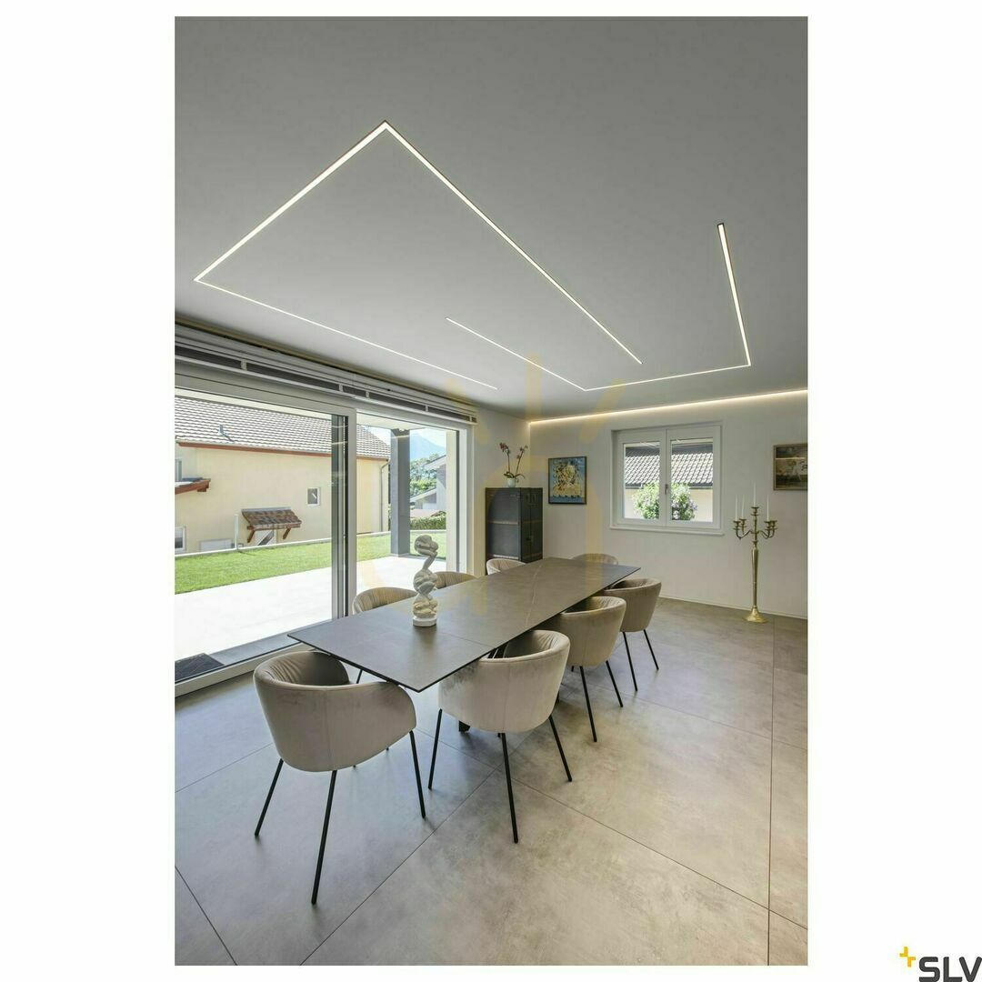 Wyświetl Pasek LED SLV GRAZIA FLEXSTRIP 5 m 3000K 126W 24V biały 1004720 Pasek LED SLV GRAZIA FLEXSTRIP 5 m 3000K 126W 24V biały 1004720