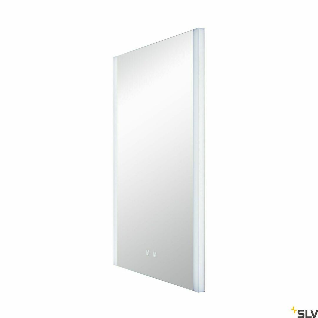 Obejrzyj Kinkiet łazienkowy LED SLV TRUKKO srebrny 24W IP44 ściemniany 1004729 Kinkiet łazienkowy LED SLV TRUKKO srebrny 24W IP44 ściemniany 1004729