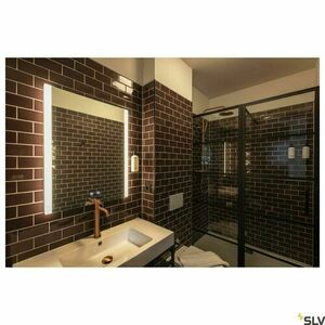 Kinkiet łazienkowy LED SLV TRUKKO srebrny 24W IP44 ściemniany 1004729 3 Kinkiet łazienkowy LED SLV TRUKKO srebrny 24W IP44 ściemniany 1004729 small 3