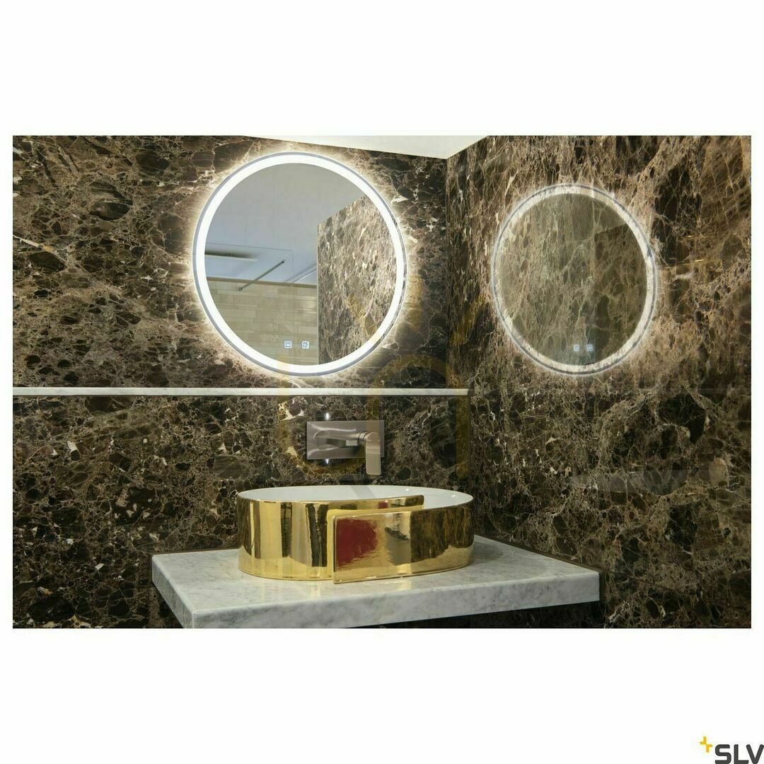 Pokaż Kinkiet łazienkowy LED SLV TRUKKO WL 60 cm srebrny IP44 25W 1004731 Kinkiet łazienkowy LED SLV TRUKKO WL 60 cm srebrny IP44 25W 1004731