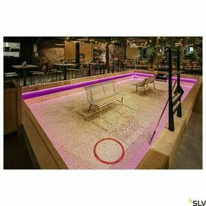 Pasek LED SLV GRAZIA Flexstrip 5 m 3000K 24V biały IP54 1004737 small 2